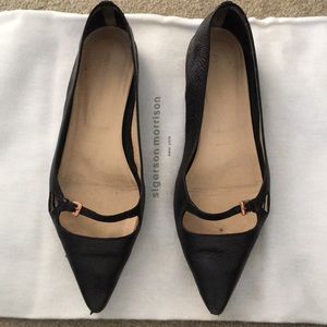 Sigerson Morrison Leather Flats